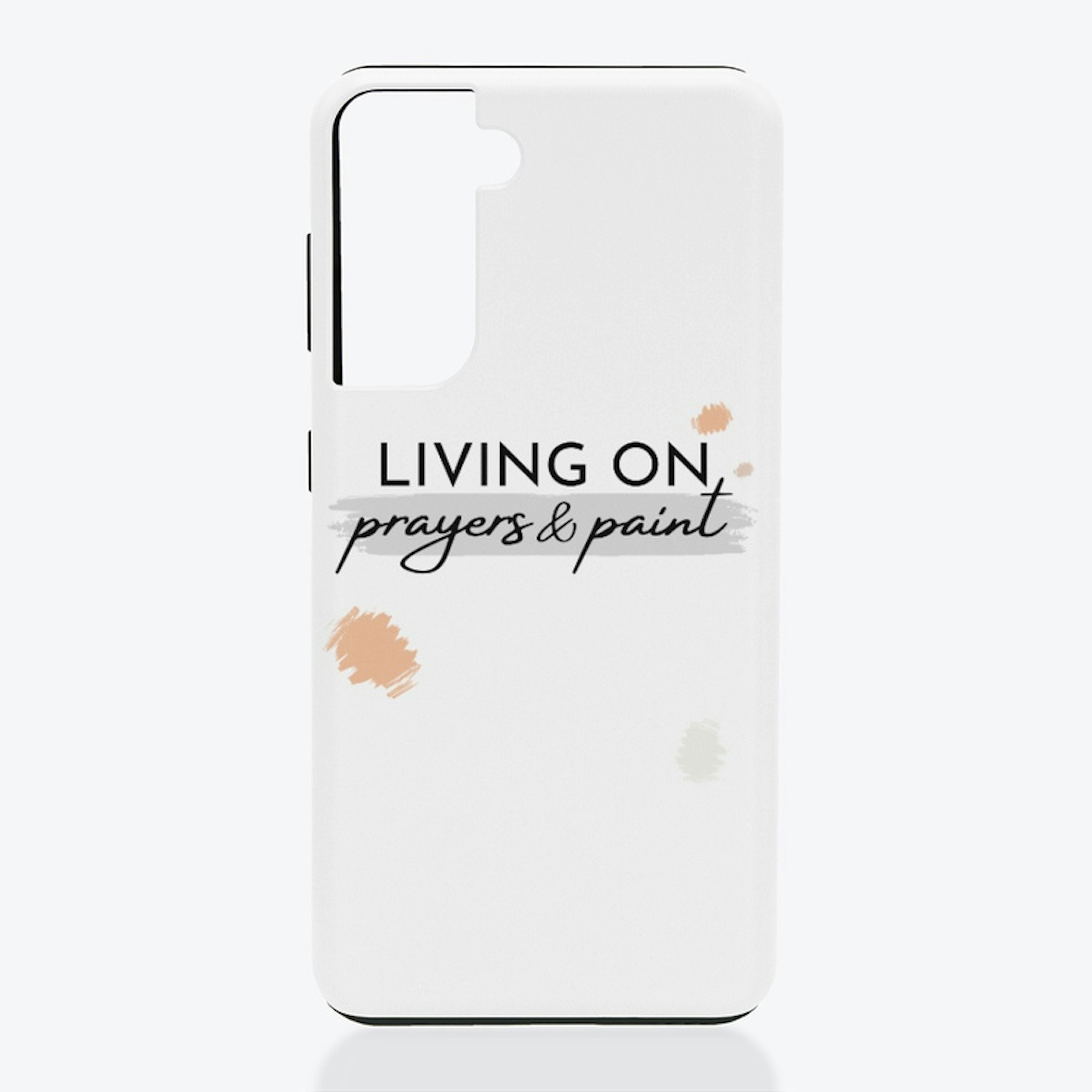 Living on: prayers & paint swag